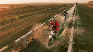 Hard Enduro Freeriding Through the Belchatow...