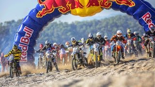 Hard Enduro Chaos on the Beach - Day 1 Recap -...