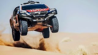 Team Peugeot Total Rips Through Morocco in the...