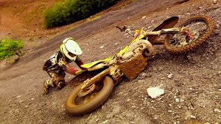 Worst Hard Enduro Crashes at Red Bull Hare...