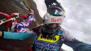 Enduro Racing POV in the Chilean Andes
