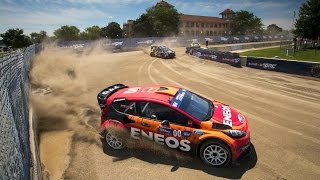 Burning Rubber in Detroit - Red Bull Global...