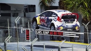 Red Bull Global Rallycross By The Numbers