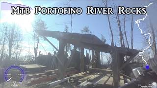 Mtb Portofino River Rocks