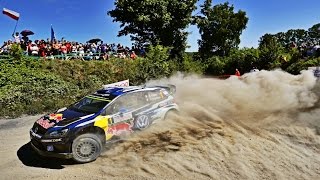 Rally Highlights and Big Crashes from Lotos...
