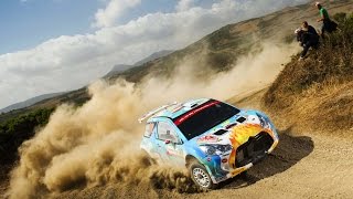 High Speed Rallying in the Dirt of Sardinia
