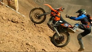 Top Crashes from Red Bull Hare Scramble 2015