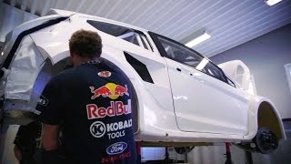 Building a Winning Rallycross Car