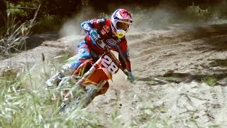 Blasting Berms on a 2 Stroke w/ Jessy Nelson