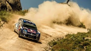 Rally Highlights from Vodafone Rally De Portugal