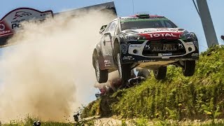 Dirt Rallying and Big Crashes in Portugal -...