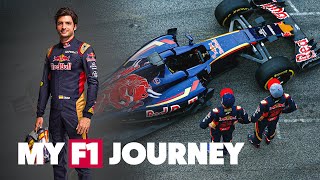 How I Became An F1 Driver | Carlos Sainz Signs...