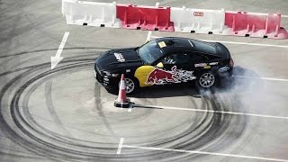 Drift Racing and Burnouts in the UAE - Red...