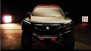 Peugeot Returns to The Dakar Rally 2015