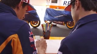 Can Dani Pedrosa and Marc Marquez draw their...