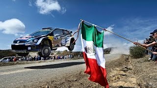 High Speed Rallying in Mexico - FIA World...