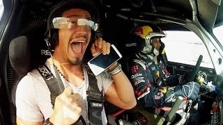 Passengers Go Desert Rallying w/ Nasser Al Attiyah