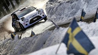 Winter Rallying in Sweden - FIA World Rally...