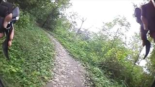 Leawood Park Mountain Bike Trails