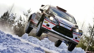 Rally Highlights from Sweden - FIA World Rally...