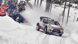 Rallying on Snowy Roads in Sweden - FIA World...