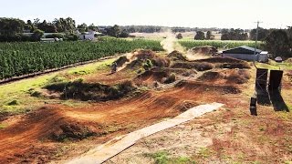 Josh Sheehan's Backyard Freestyle Motocross...