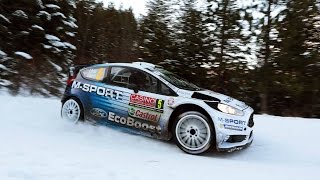Rallying in Harsh Winter Conditions - FIA...