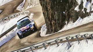 Rallying in Monte Carlo - FIA World Rally...
