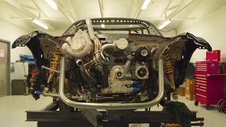 Twin Turbo 4-Rotor Engine in 'Mad Mike's'...