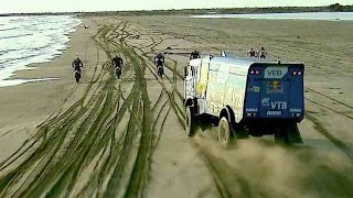 On track for Dakar 2015: The Gardians of the Dakar