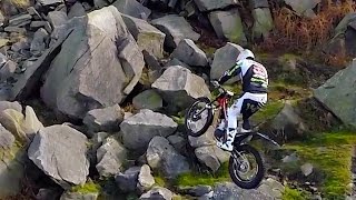 Riding with Trials Bike Legend Dougie Lampkin