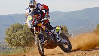 Sam Sunderland Revs Up for Dakar 2015