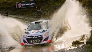 Rallying with Stéphane Lefebvre - FIA Junior...