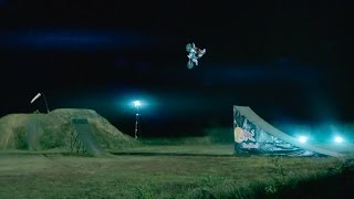 What it's like to Backflip 35m on a Dirt Bike