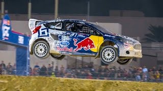Rallycross Rookie Driver Wins the Championship...