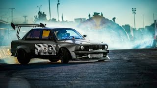Burning Rubber with Jordan's Best Drift Racers...