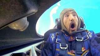 Steve Aoki's Crazy Aerobatic Flight with Kirby...