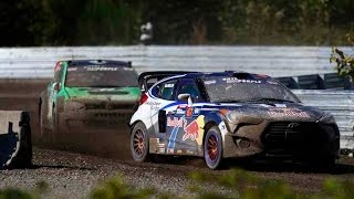 Rallycross Racing in Seattle - Red Bull Global...