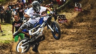 Uphill Race on Souped-Up Mopeds