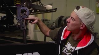 Suspension and Steering in 'Mad Mike's' 1200hp...