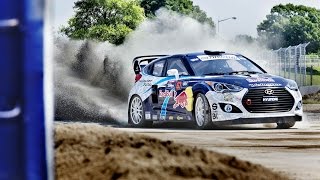 A Look Back at Rhys Millen's First Red Bull...