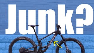 Santa Cruz Tallboy Review/Bentonville Rental:...