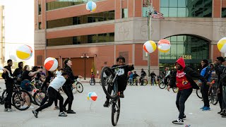 SWERVE SUNDAY - BEACH BALL CHALLENGE | BALTIMORE!