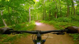 Killington Bike Park Easy Street to Wiggle