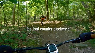 Red Trail Counter Clockwise June 26, 2022
