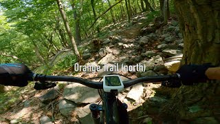 Tourne County Park Orange Trail (north) June...