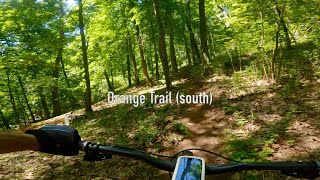 Tourne County Park Orange Trail (south) June...