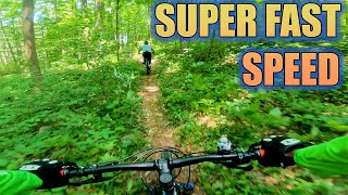 Stephens State Park NJ Super Hot Weather MTB