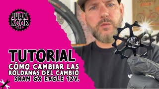 CÓMO CAMBIAR LAS ROLDANAS DEL CAMBIO SRAM GX...