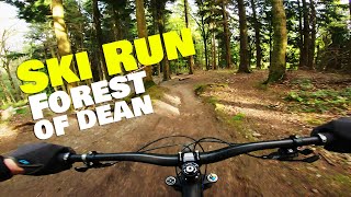 A full run down Ski Run! | Forest of Dean...